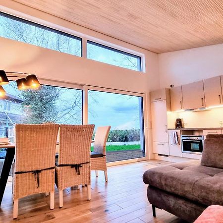 Exklusives Holzhaus Mit Bergbahn - Baden-Baden Im Schwarzwald Villa Luaran gambar