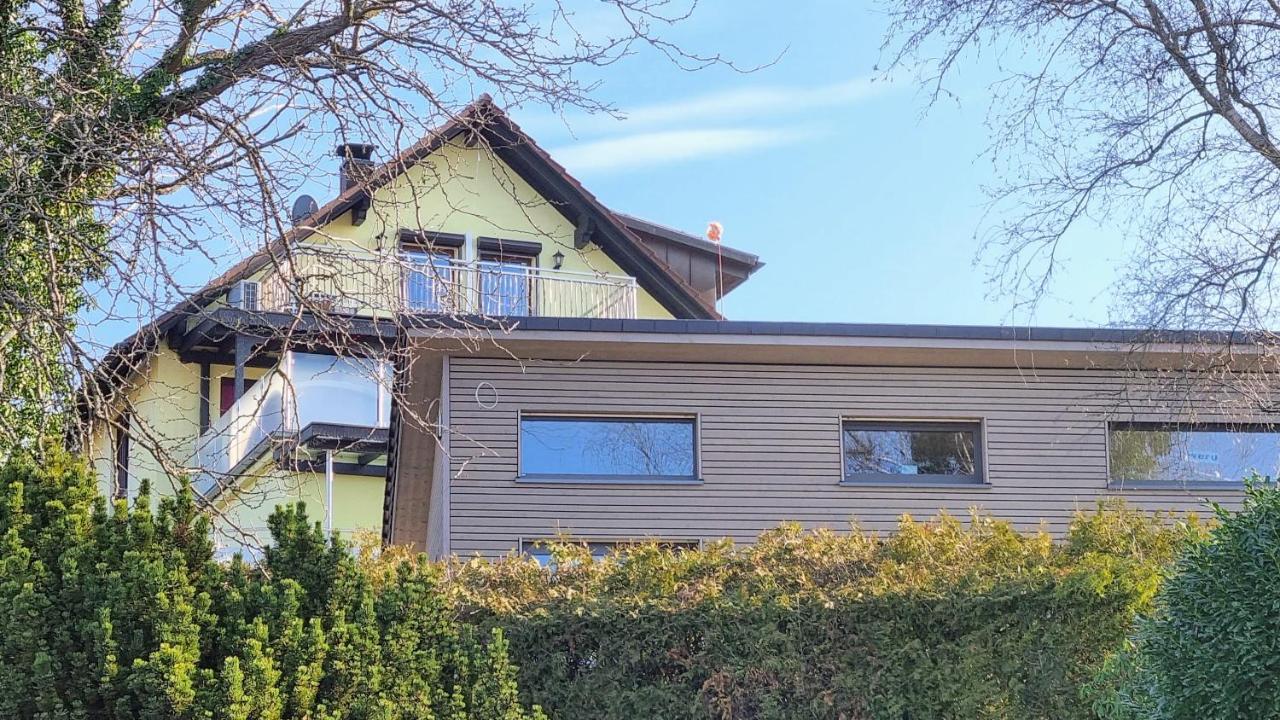 Exklusives Holzhaus Mit Bergbahn - Baden-Baden Im Schwarzwald Villa Luaran gambar
