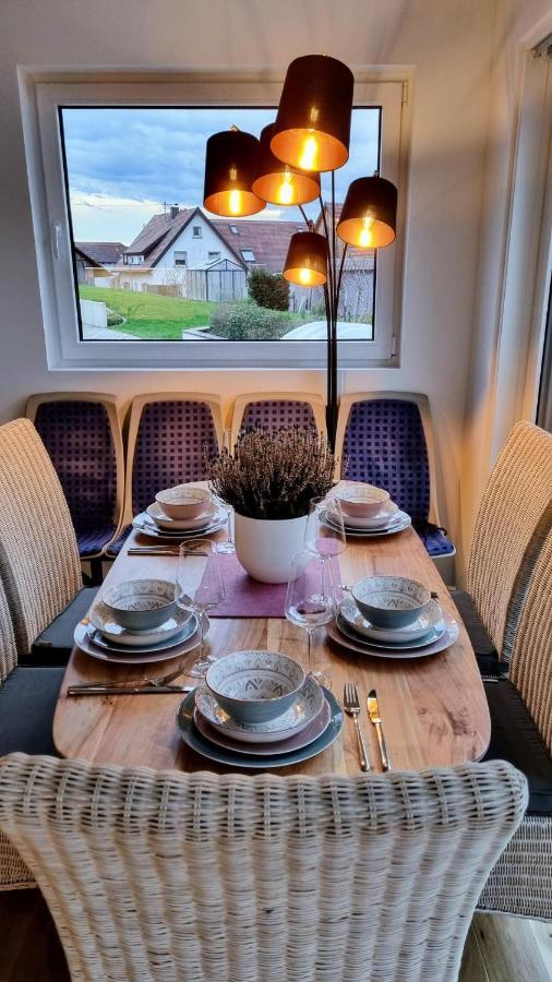Exklusives Holzhaus Mit Bergbahn - Baden-Baden Im Schwarzwald Villa Luaran gambar