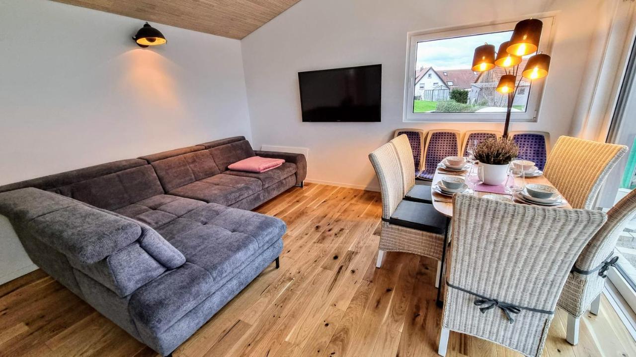 Exklusives Holzhaus Mit Bergbahn - Baden-Baden Im Schwarzwald Villa Luaran gambar