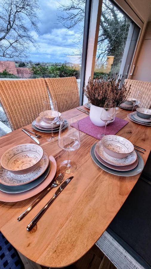 Exklusives Holzhaus Mit Bergbahn - Baden-Baden Im Schwarzwald Villa Luaran gambar