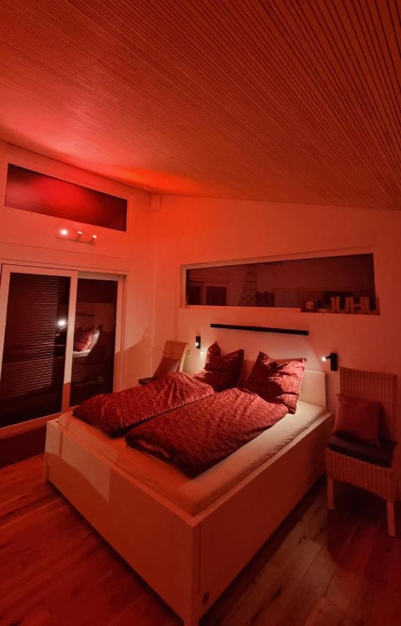 Exklusives Holzhaus Mit Bergbahn - Baden-Baden Im Schwarzwald Villa Luaran gambar