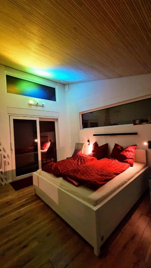 Exklusives Holzhaus Mit Bergbahn - Baden-Baden Im Schwarzwald Villa Luaran gambar