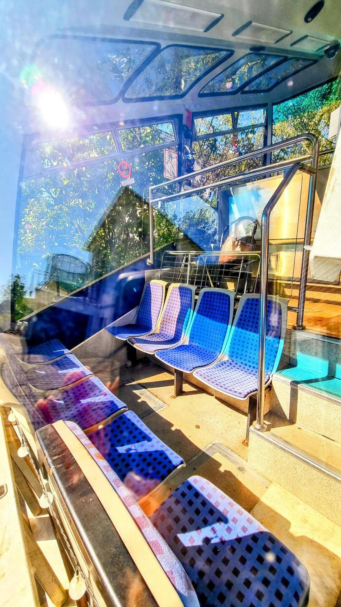 Exklusives Holzhaus Mit Bergbahn - Baden-Baden Im Schwarzwald Villa Luaran gambar